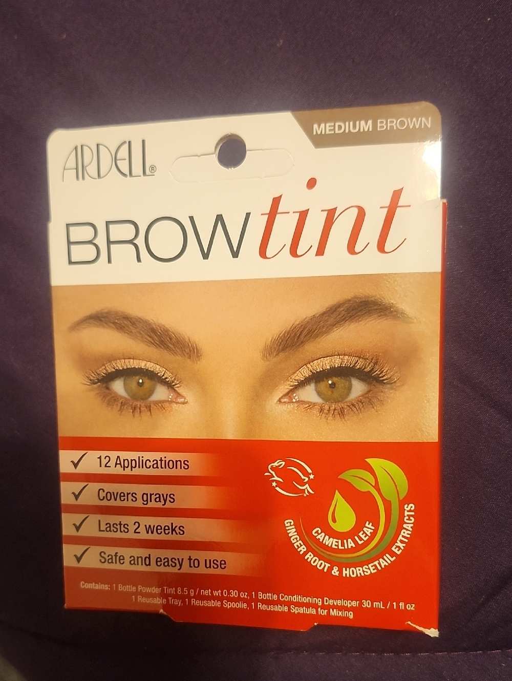 Ardell Brow Tint - Medium Brown